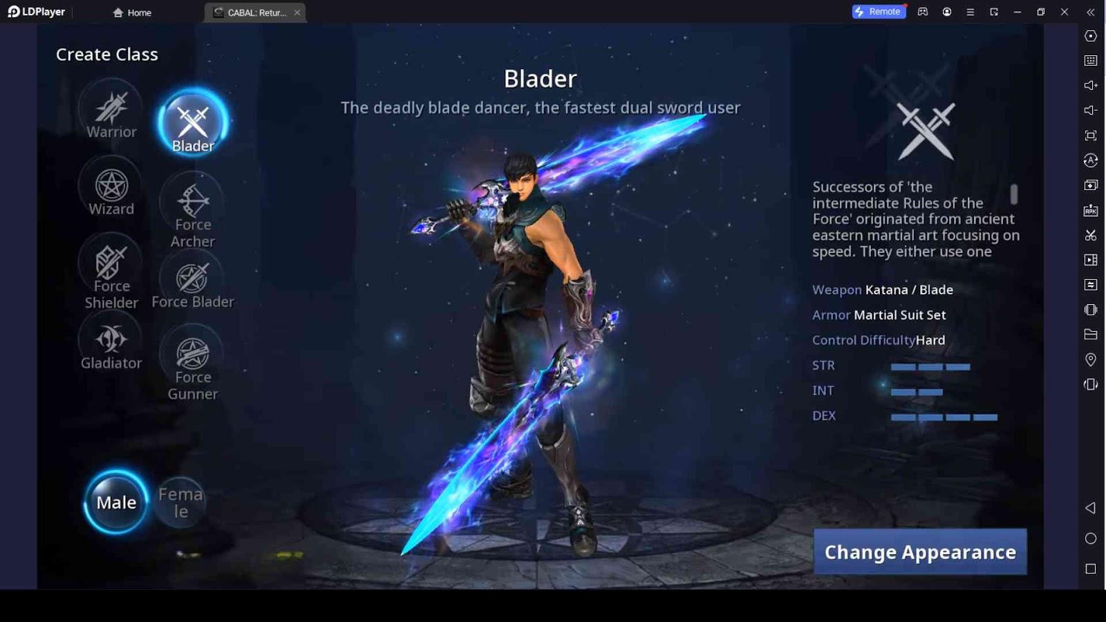 Blader