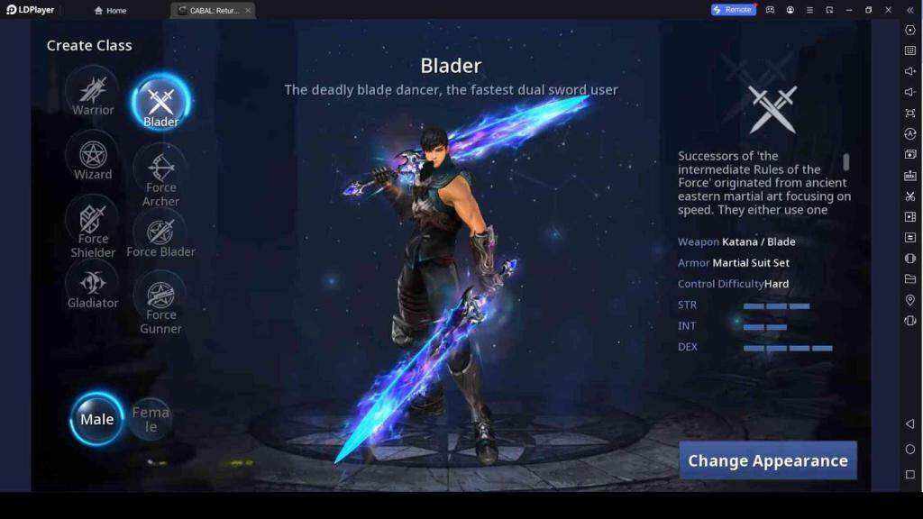 Blader
