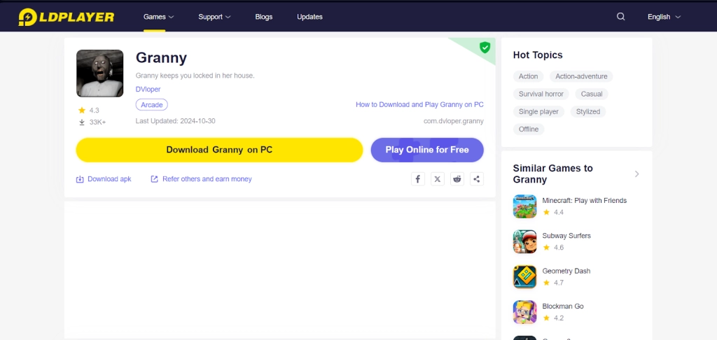How to Download and Play Granny on PC - Beginners Guide