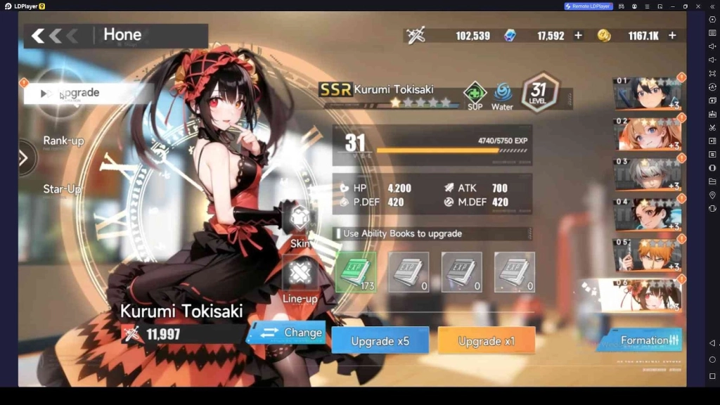 Upgrade Heroes in Legends Combat Upgrade Heroes in Legends Combat