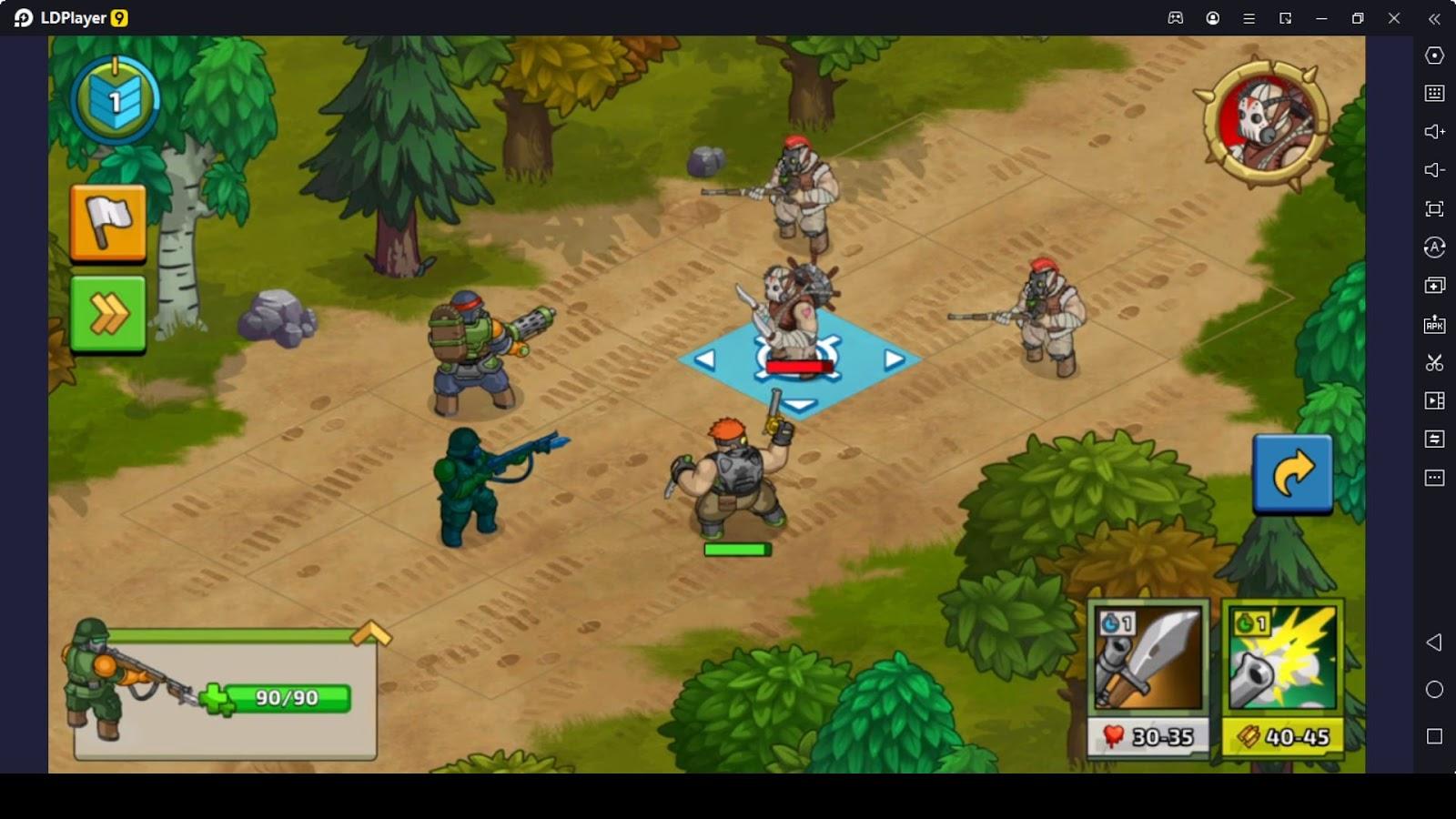 Frontier Chronicles Turn-Based Battles