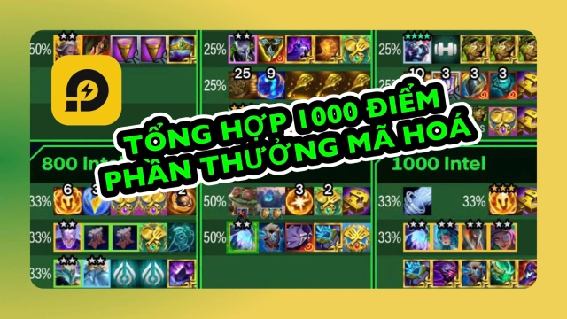 Đấu Trường Chân Lý: Tổng Hợp Phần Thưởng Nổ Hũ Tộc Mã Hóa Mùa 14