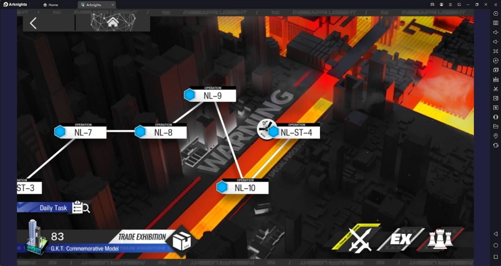 Arknights Near Light Rerun Event Rewards Guide