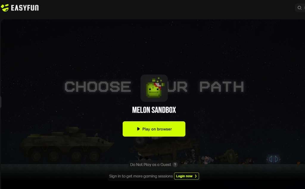 How to Download and Play Melon Sandbox on PC - Beginners Guide