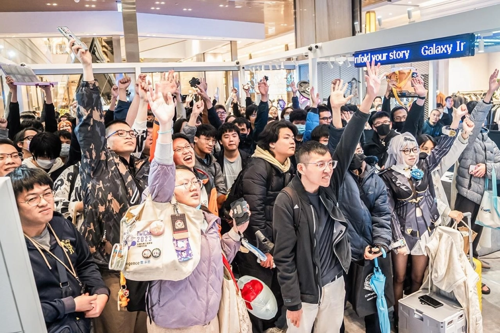 《絕區零》攜手台灣三星電子舉辦「震撼星視界主題日」圓滿落幕！