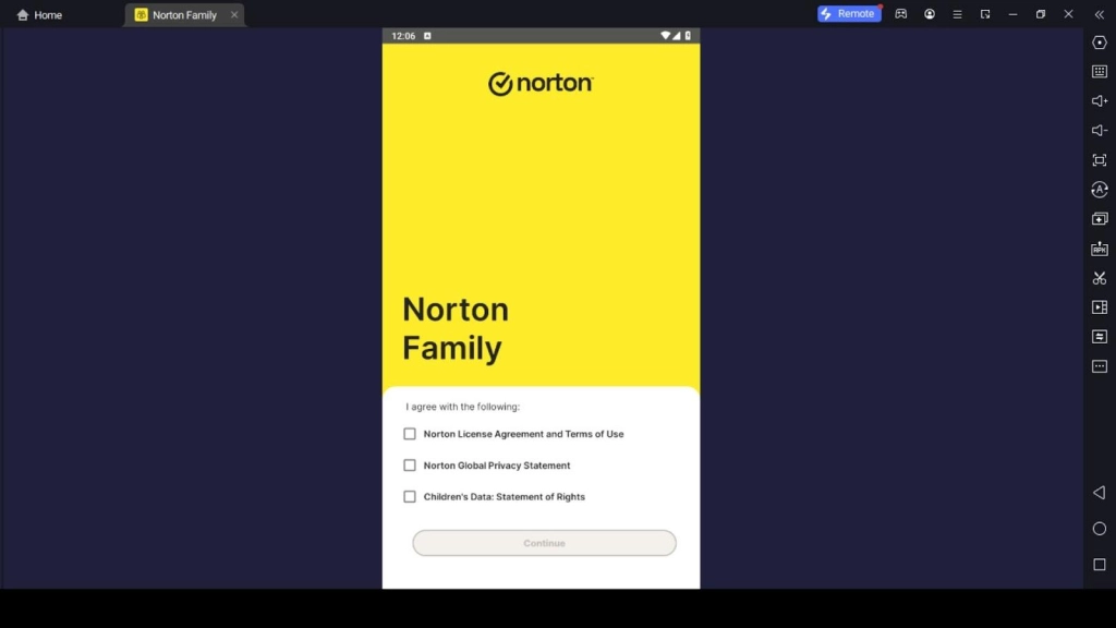 Norton Family Parental Control