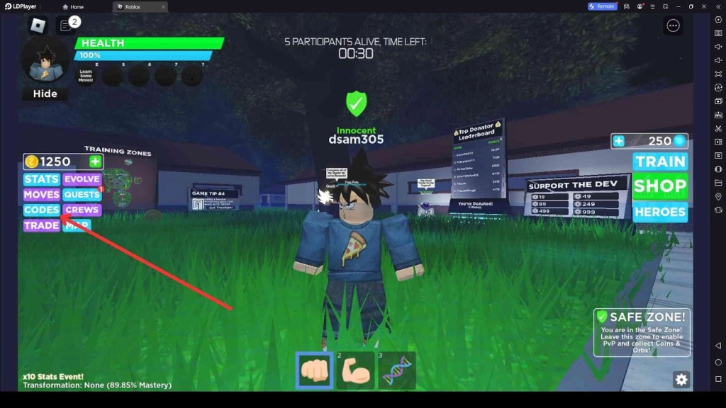 Roblox Super Evolution Codes: Unleash Your Inner Saiyan - 2025 March
