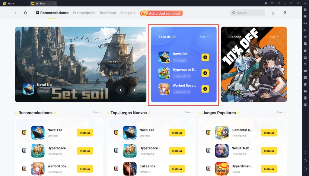 ¡El servicio al cliente exclusivo para VIP de LD Game está en línea!