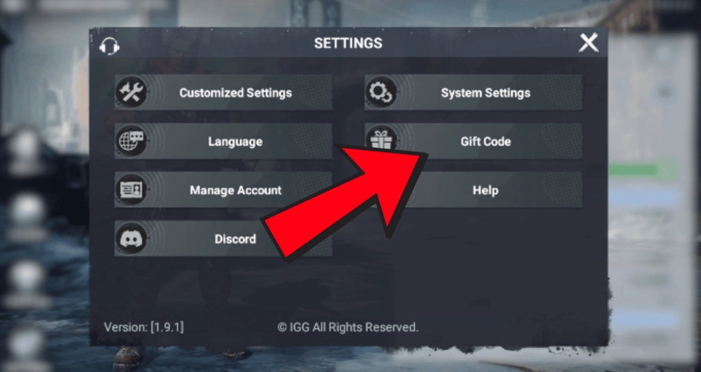 Redeeming Process for the Codes in Frozen War: Endless Frost