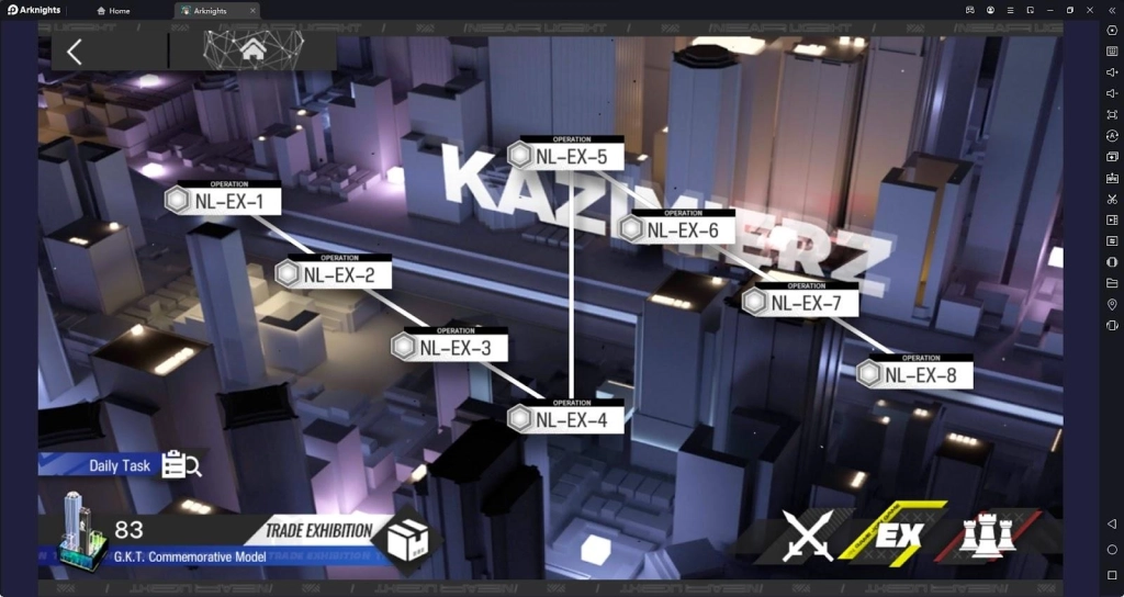 Arknights Near Light Rerun Event Rewards Guide