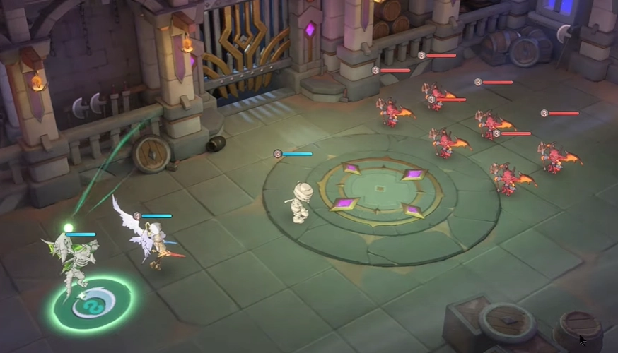 Level 8: Baron & Whisper of the Deathless