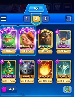 Lava Loon Baby Dragon Mega Minion Deck