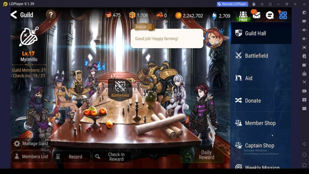Join a Guild is Important