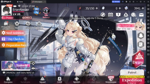 Echocalypse: The Scarlet Covenant - Game Review & Gacha Rates