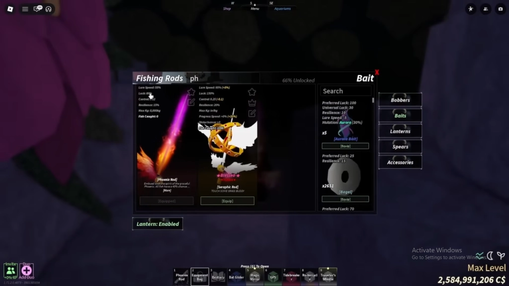 Endgame Rod Progression Endgame Rod Progression