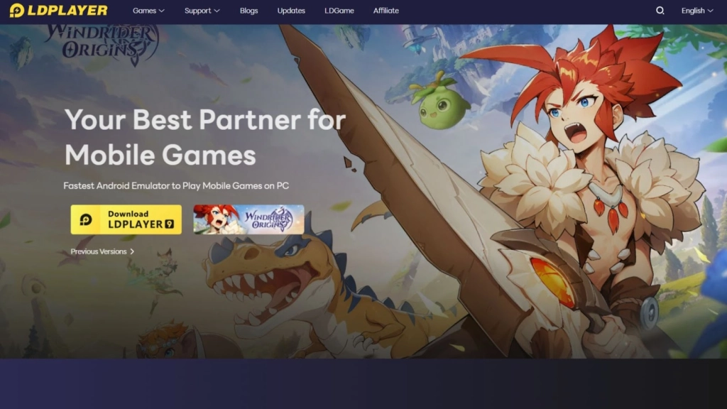 Download Windrider Origins on PC with LDPlayer