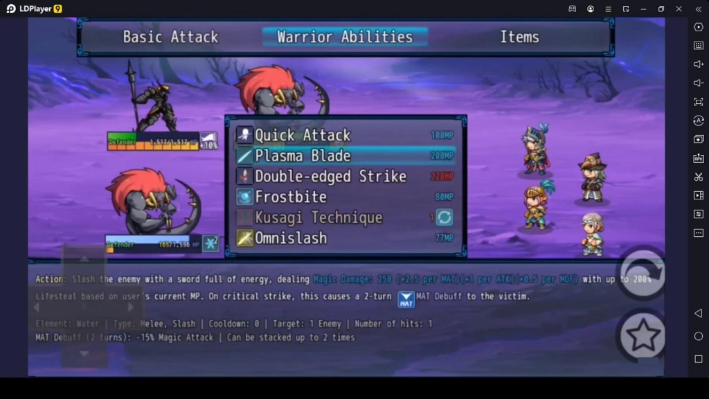 Use Abilities of Zodiac Hunters At the Right Times