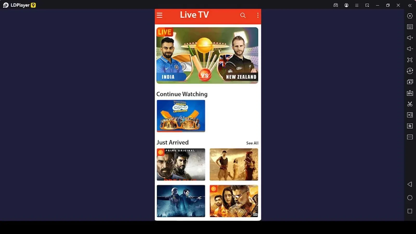 TV Guide Live Cricket TV