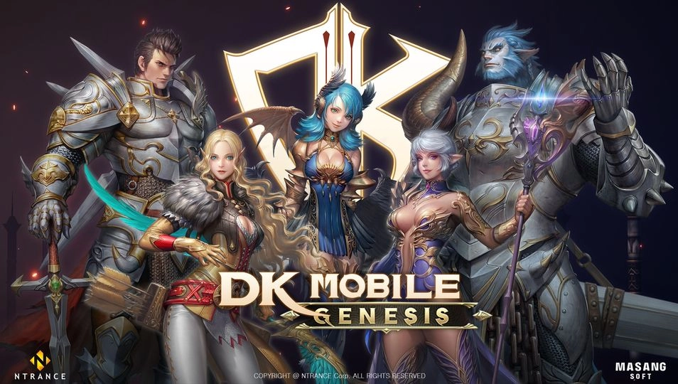 'DK Mobile: Genesis', the First On-Chain Game of ITSBLOC, Completely Free to Play