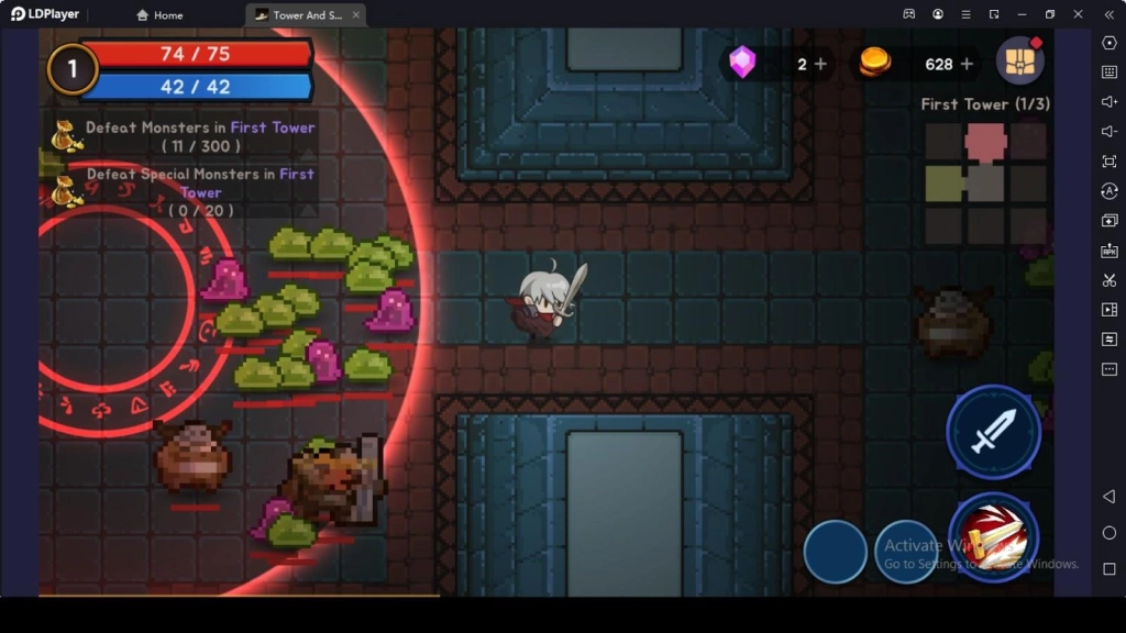 Avoid Monster Attacks Avoid Monster Attacks