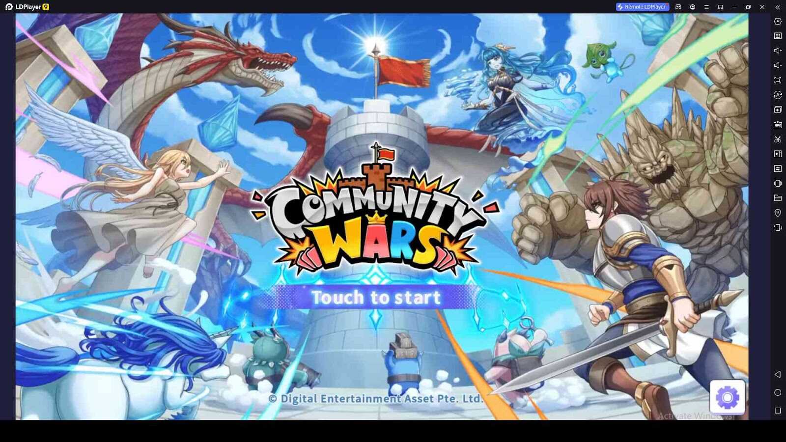 Community Wars Codes