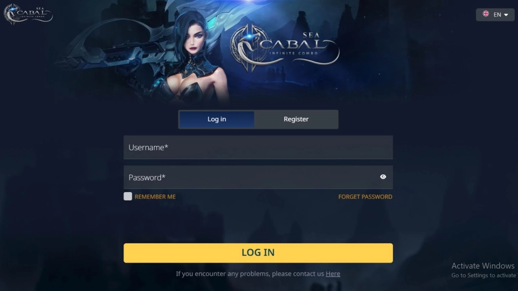 How to Redeem Codes in Cabal: Infinite Combo