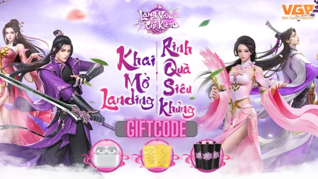 Lăng Vân Chi Kiếm: Tổng hợp giftcode tân thủ và hướng dẫn cách nhập