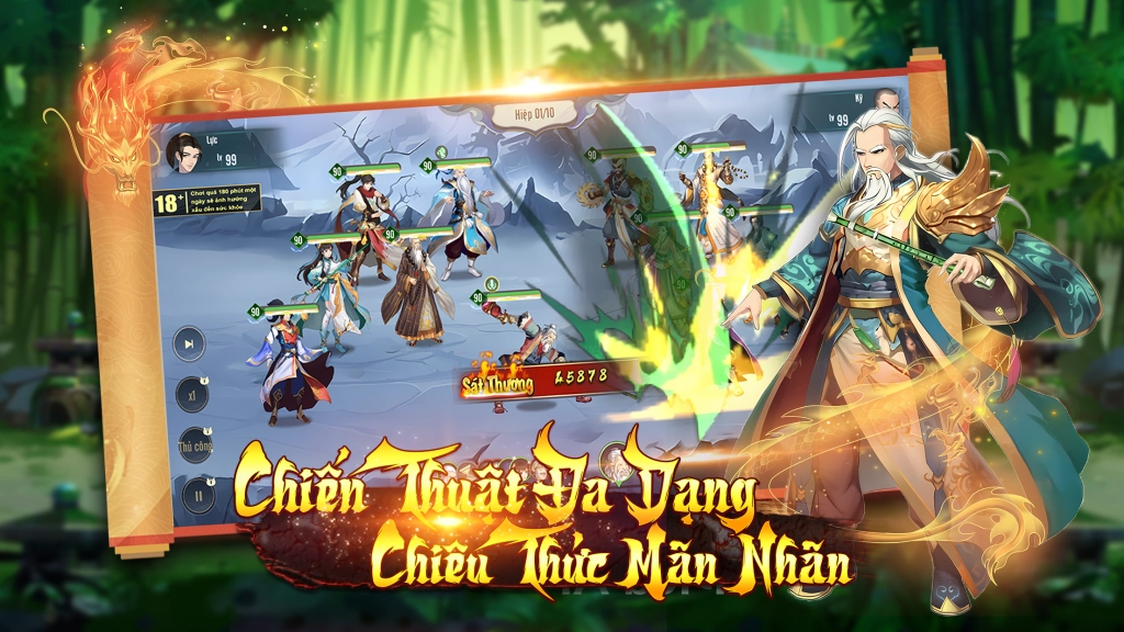 Full bộ code Thiên Hạ Ngũ Tuyệt - Hướng dẫn cách nhập chi tiết