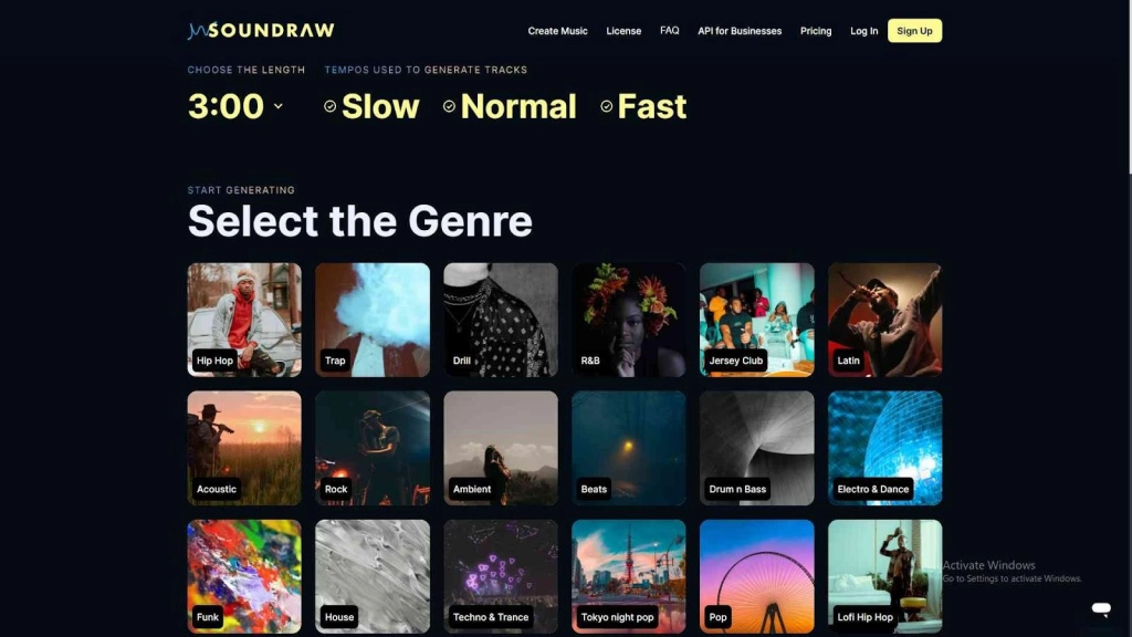 Soundraw Soundraw