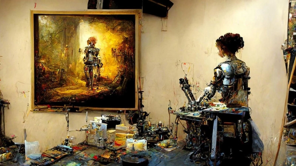 Top-KI-Kunst Generatoren zum Testen eurer Kreativität – 2023