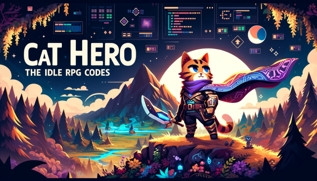 Cat Hero Idle RPG Codes: Purrfectly Idle Adventures - 2025 March