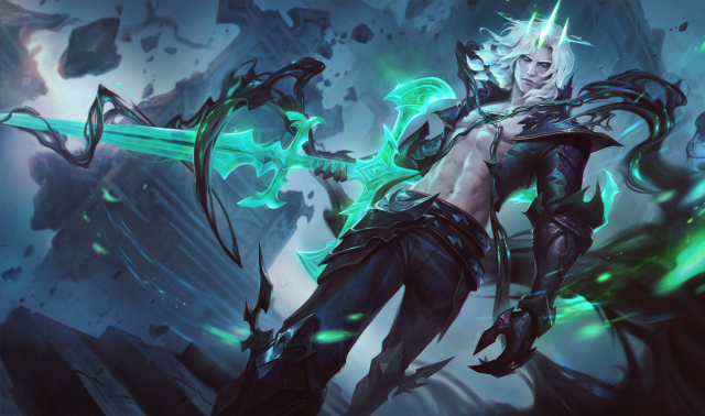 Viego e Kalista são os novos personagens do League of Legends: Wild Rift Blessed Isles!
