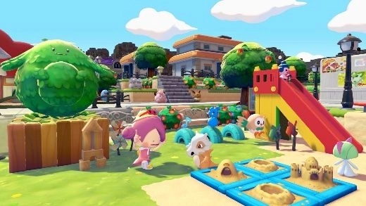 《Pokémon Pokopia》本日發售! 3月10日起舉辦春季活動「幫毽子草收集棉絮」!