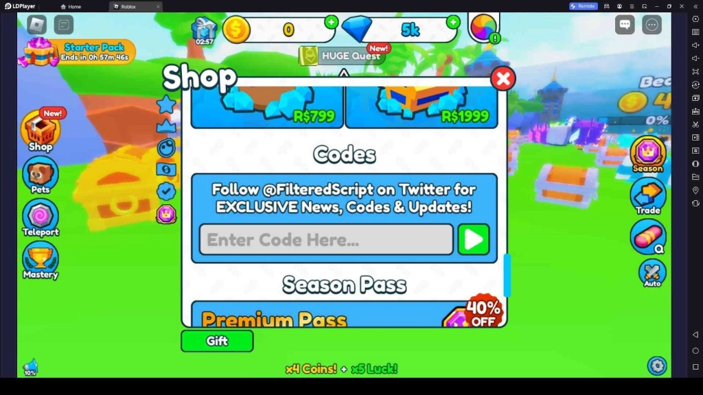 Roblox Chest Simulator Codes: Unlock the Treasure - 2025 March