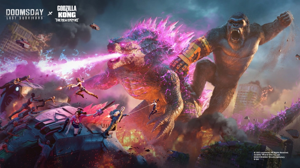 Doomsday: Last Survivors Joins Forces with Godzilla x Kong: The New Empire for an Epic August Crossover