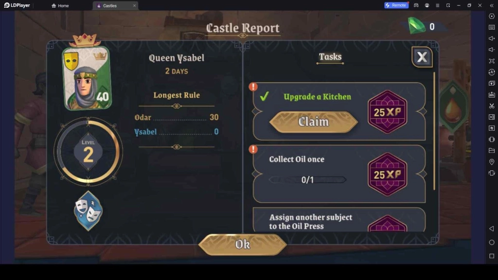 The Elder Scrolls: Castles Anfängerleitfaden, Tipps und Gameplay Walkthrough