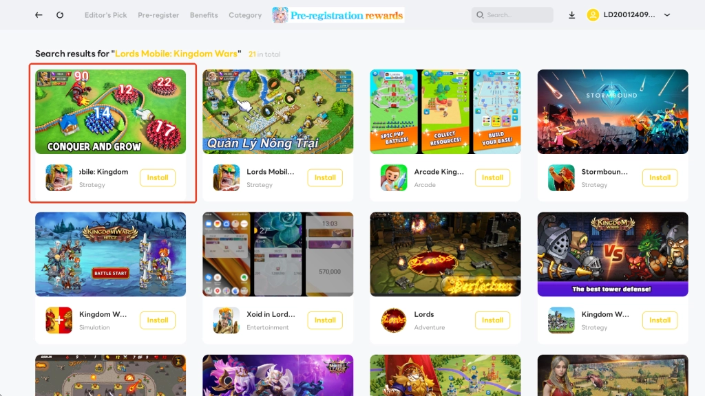 How to Play Lords Mobile: Kingdom Wars on PC with Free Android Emulator in 2024