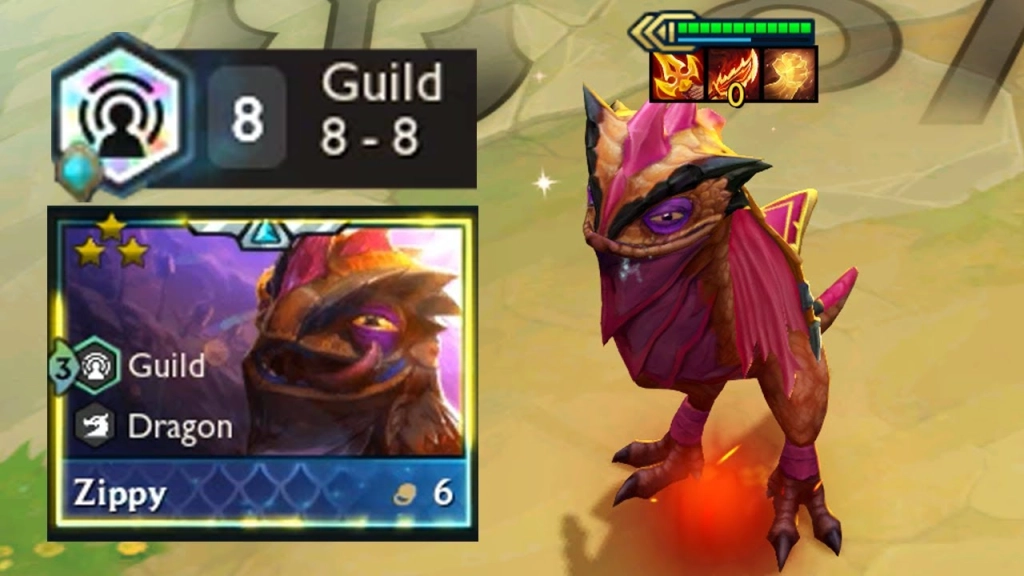 Đấu Trường Chân Lý: Cách Chơi Đội Hình Tưng Tửng Bang Hội Mùa 7.5 ĐTCL TFT