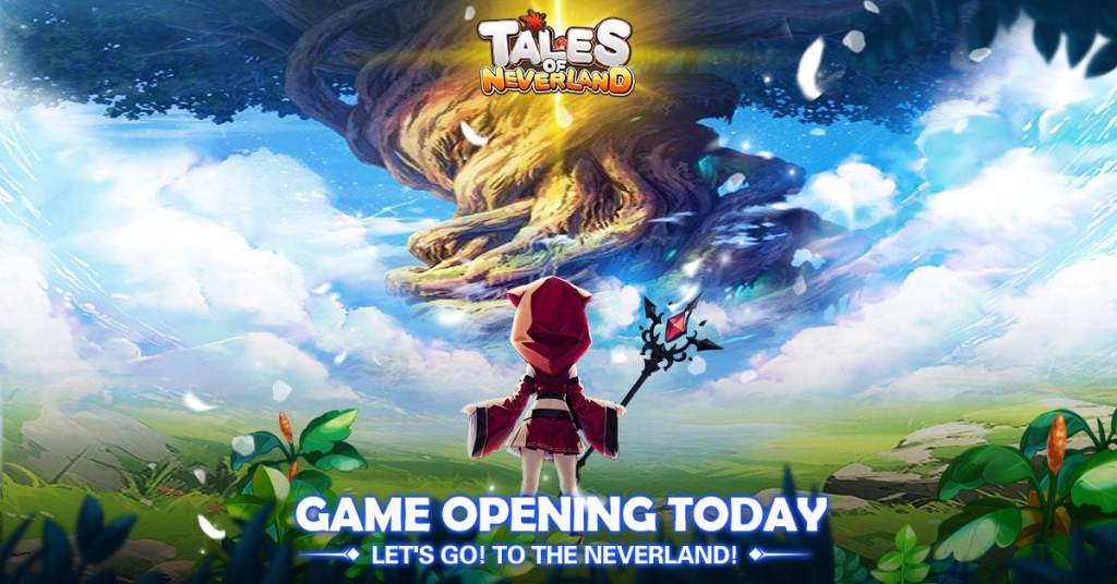 Tales of Neverland Launches Worldwide on October 18th