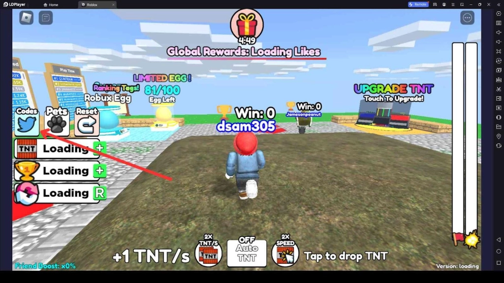 Roblox +1 TNT Every Second Codes: Explosive Rewards Awaiting! - 2025 March