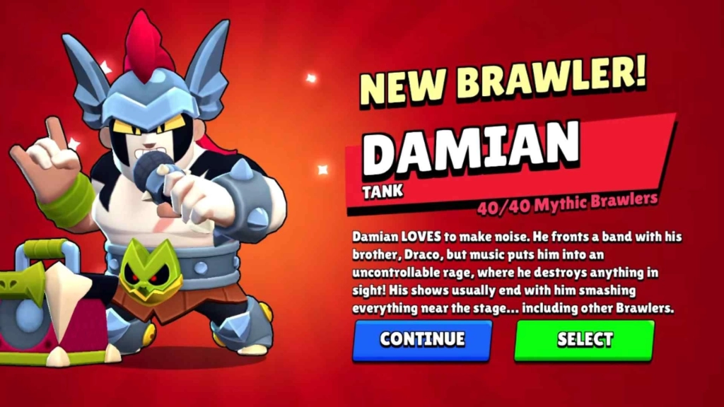 Damian - The Metal Moshpit Monster