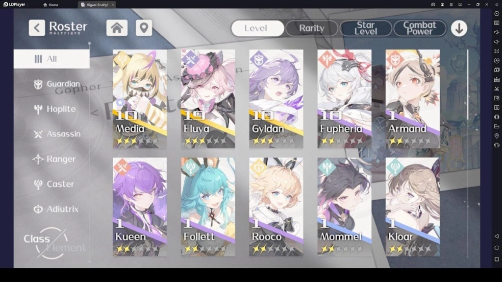 Recruit the Best Heroes Recruit the Best Heroes