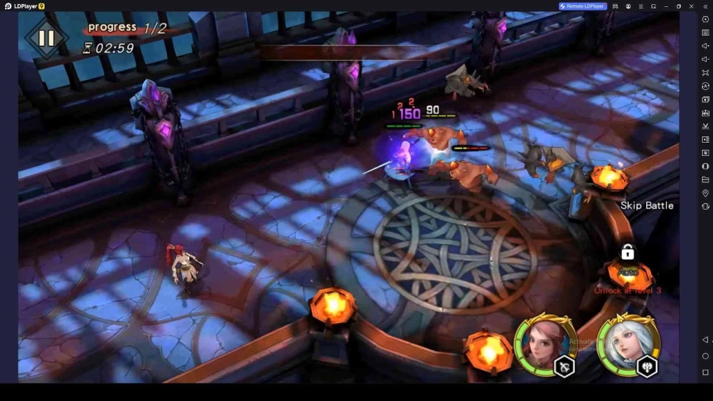 Prioritize Casting Skills When You are in a Battle Prioritize Casting Skills When You are in a Battle