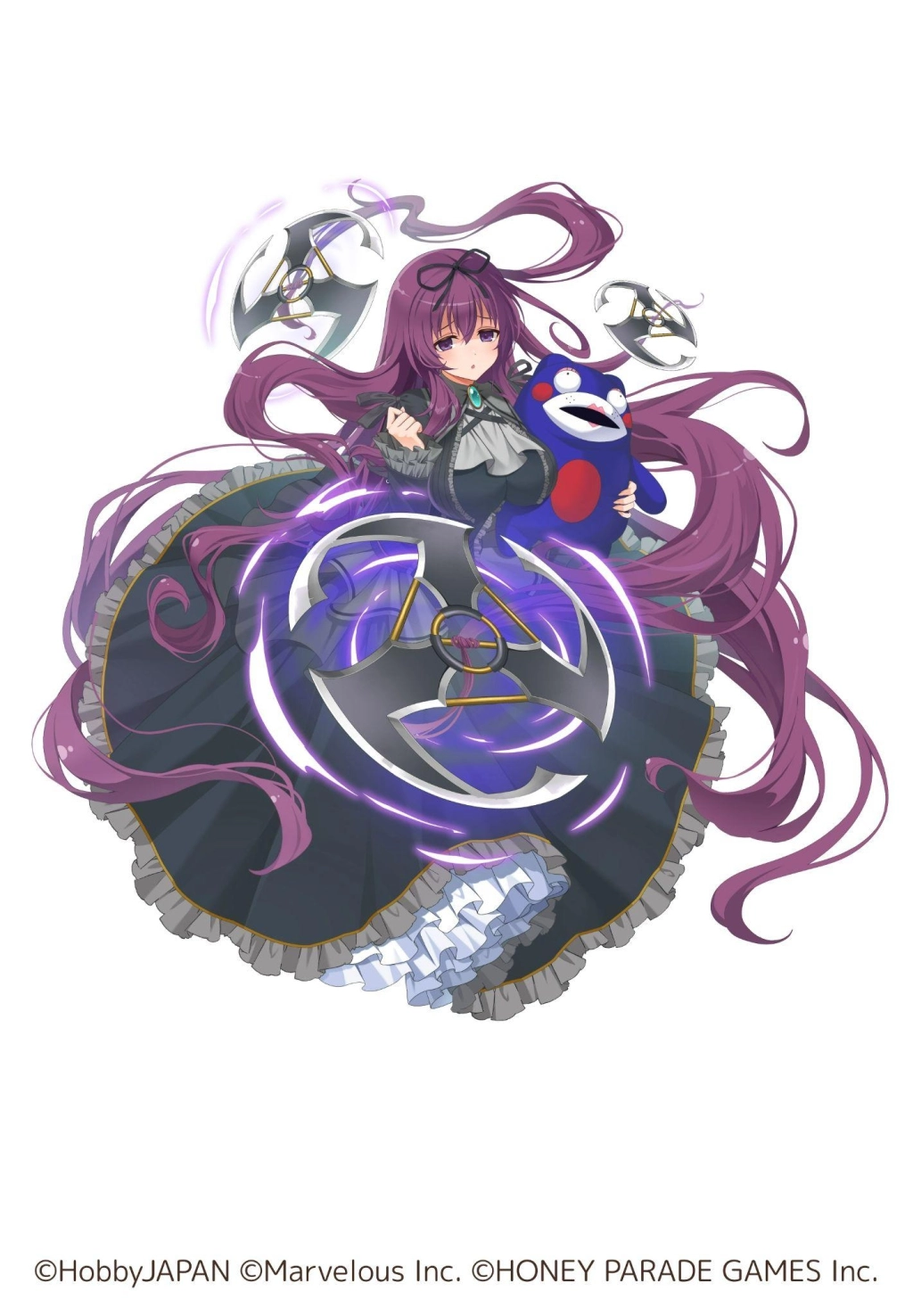 『女王之刃Limit Break』  確定與「忍者大師 閃亂神樂 NEW LINK」舉辦第二彈聯動活動！