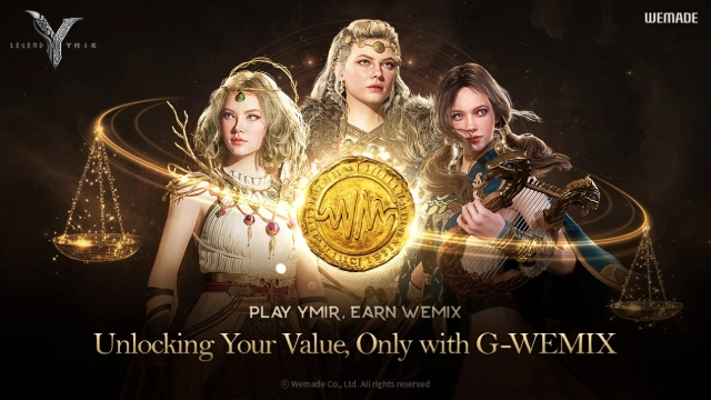 《Legend of YMIR》（暫譯：尤彌爾傳奇）  全球版核心代幣經濟系統「G-WEMIX」與全新遊戲預告片