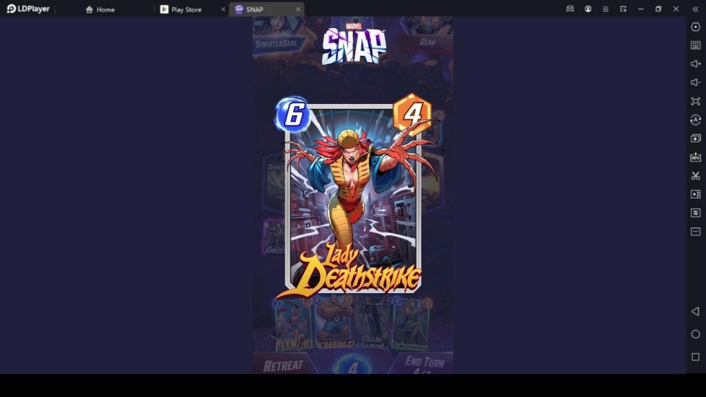 Lady Deathstrike&nbsp;