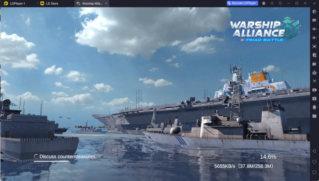 How to Download and Play Warship Alliance: Triad Battle on PC - Beginners Guide