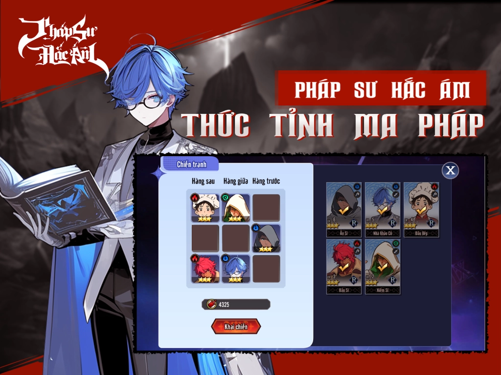 Full bộ code Pháp Sư Hắc Ám - Hướng dẫn cách nhập chi tiết