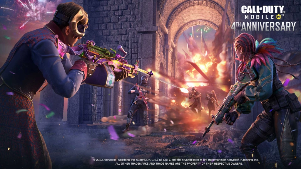 Assopre as velas! O 4° aniversário de Call of Duty: Mobile chegou com novidades!