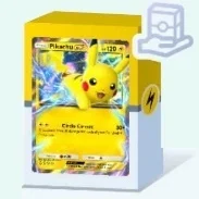 โปเกม่อน TCG Pocket - ปิกาจู ex